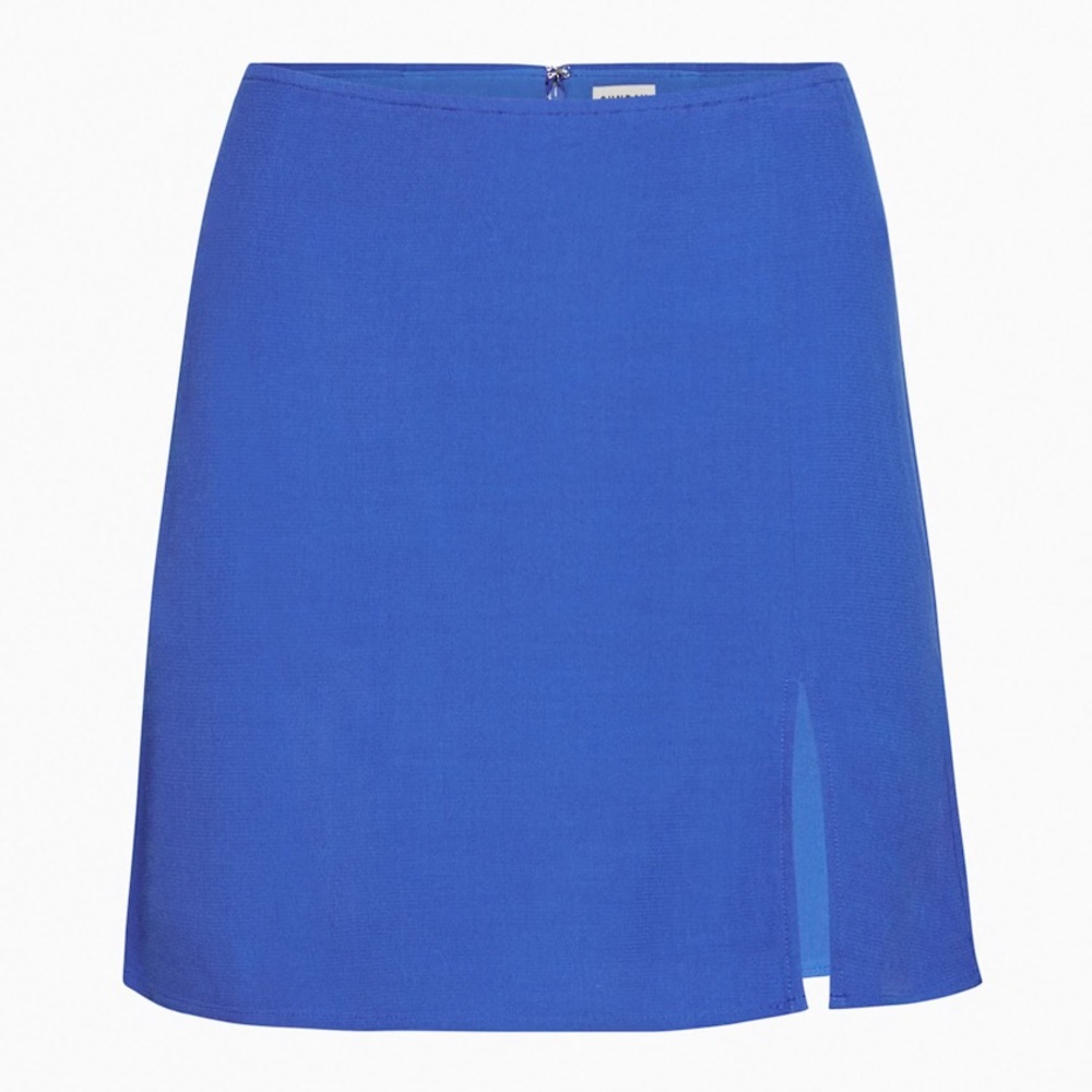 Elegant Blue Skirt